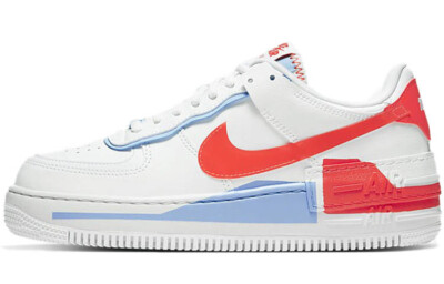 Size 7.5 - Nike Air Force 1 Shadow SE Team Orange Blue W for Size 7.5 - Nike Air Force 1 Shadow SE Team Orange Blue W for