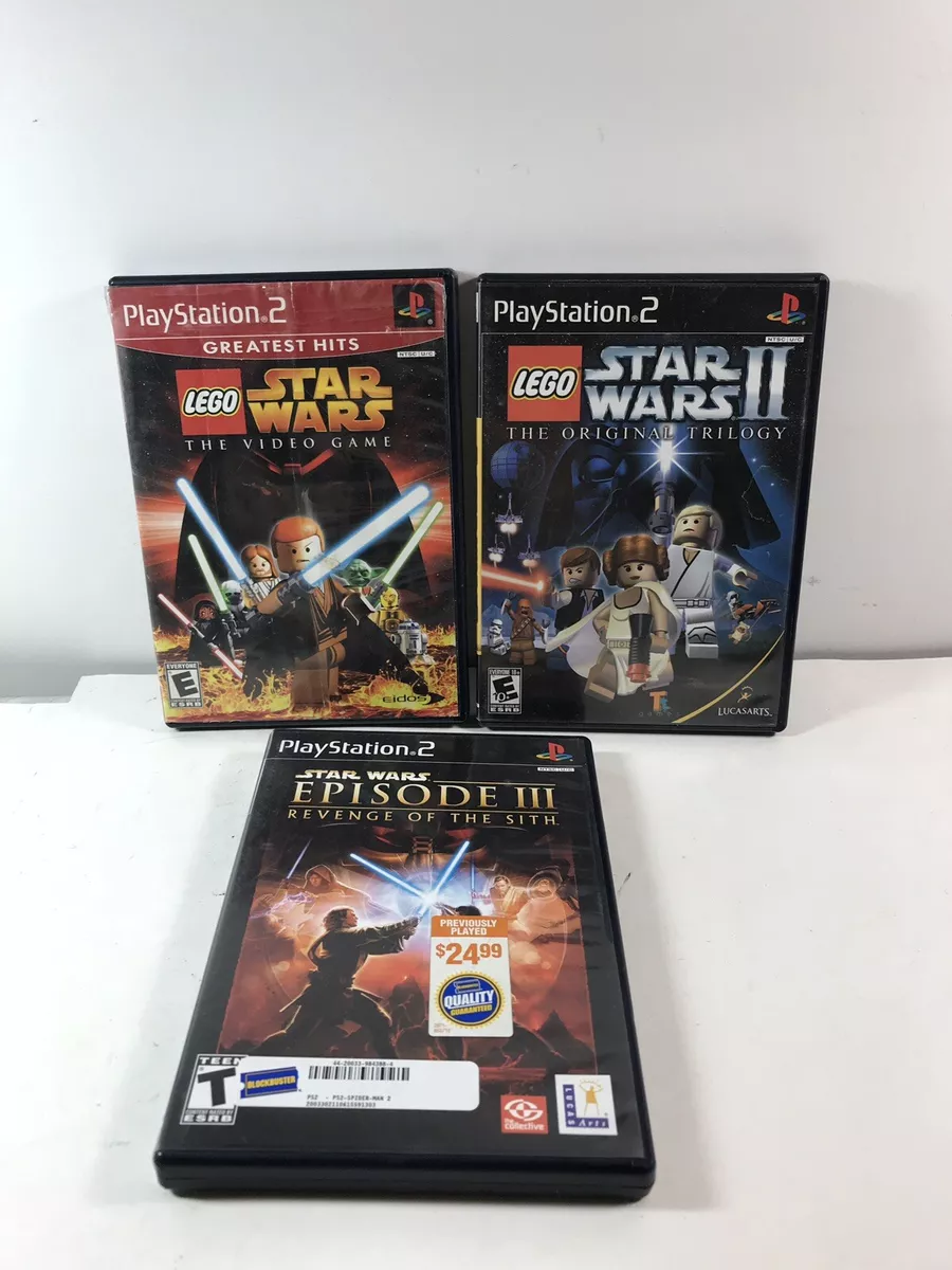  Lego Star Wars: The Complete Saga- Greatest Hits - Playstation 3  : Video Games