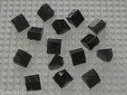 15 x LEGO Black Slope Brick 3039 / Set 6093 10193 6089 404 10000 6075 6067 5770