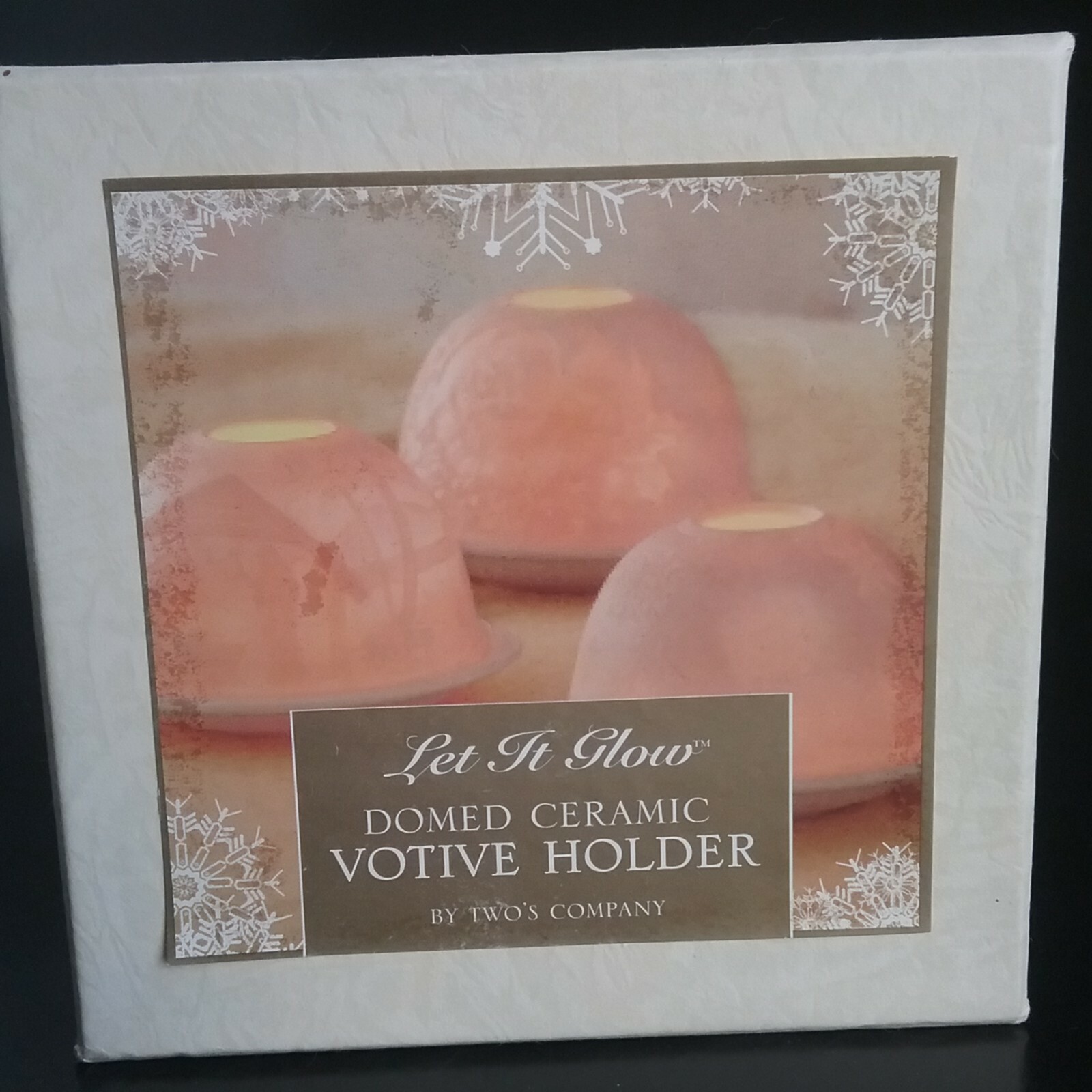 Santa Fairy Light Candle Holder Luminary Lithopane eBay