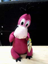 VTG 1993 PLAY BY PLAY HANNAH BARBERA DINO THE DINOSAUR PLUSH ANIMAL NOS W/TAG