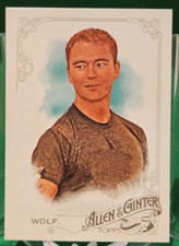 2015 Topps Allen & Ginter ROBB WOLF (PALEO DIET) #228
