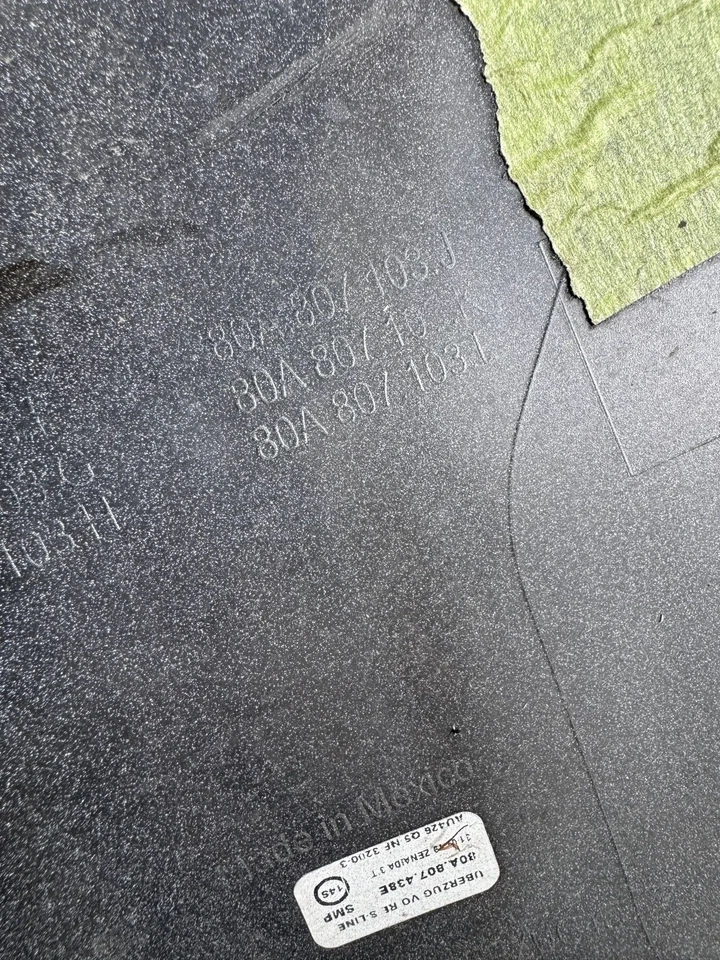 Audi Q5 FY S-Line SQ5 Stoßstange  Ecken vorne rechts 80A807103 - Bild 4 von 4