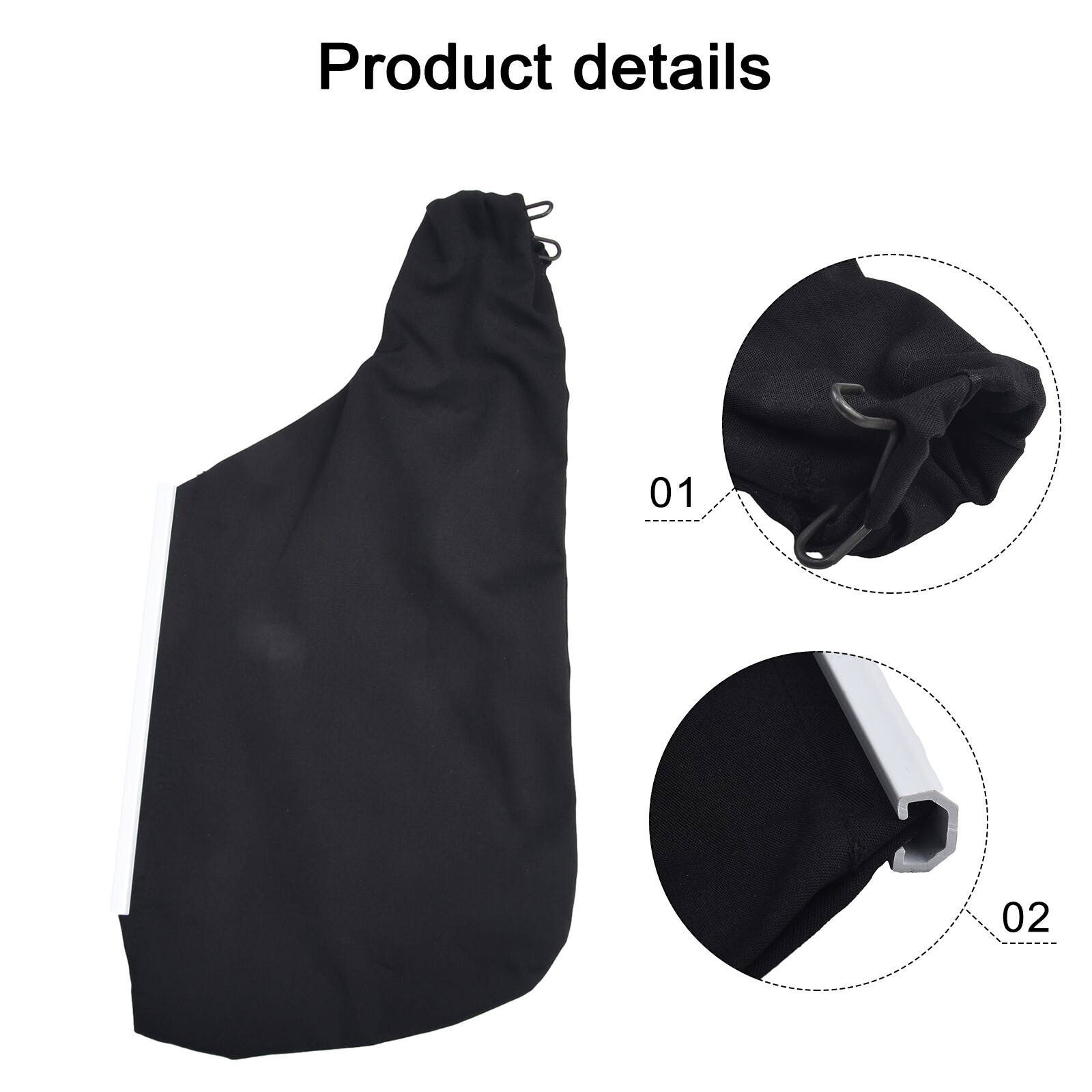 Dust Bag Antidust Bag Belt Sander Dust Collection Bag Power Tools