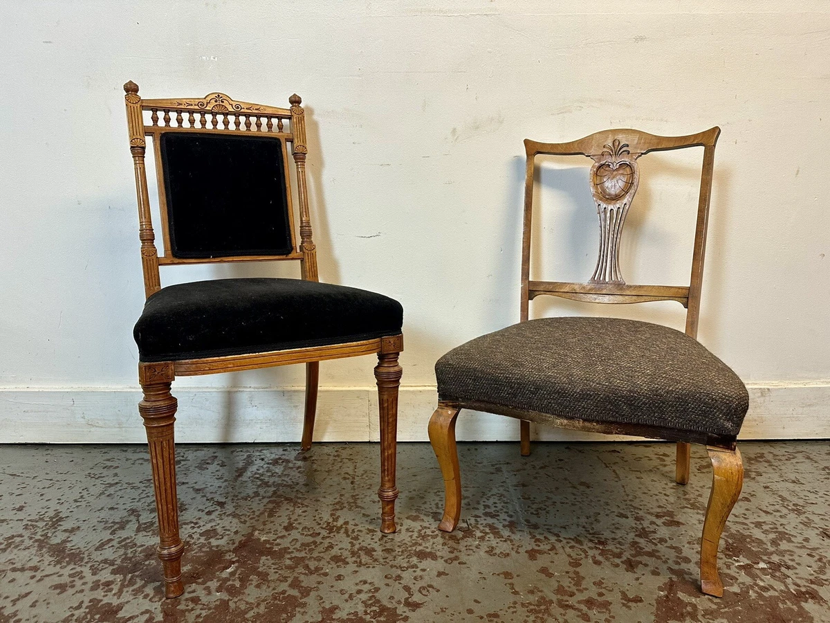 Two outlet bedroom chairs