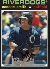 2020 Topps Heritage Minor League Canaan Smith #180