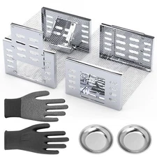 2Pcs Humane Rat Trap Catch&Release Live Mouse Cage Traps Animals Mouse Traps