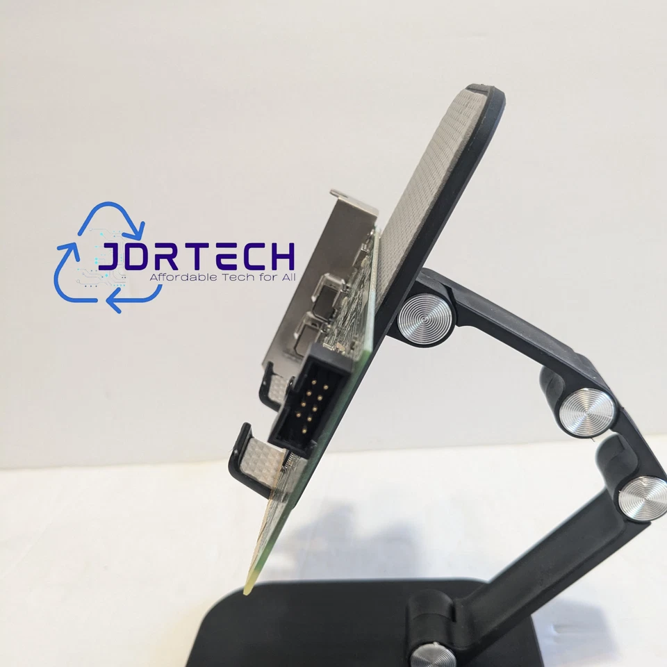 Lot of 2 Dell LSI 2 PORT IEEE 1394 PCI CONTROLLER FireWire 400 Half Height - Image 4 of 4