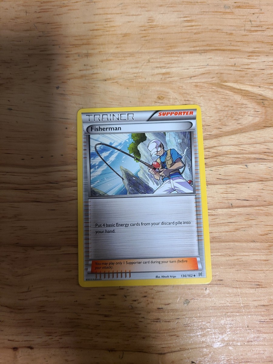 pokemon fisherman card Non Holo Raichu Break Evolution SNP 009/010 Japanese Japan2UK When your turn ends Fisherman 022 - Holofoil Trading