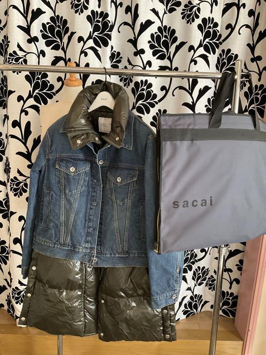 sacai denim coat 新品未使用