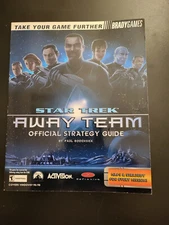 Star Trek Away Team Official Strategy Guide by Brady Games