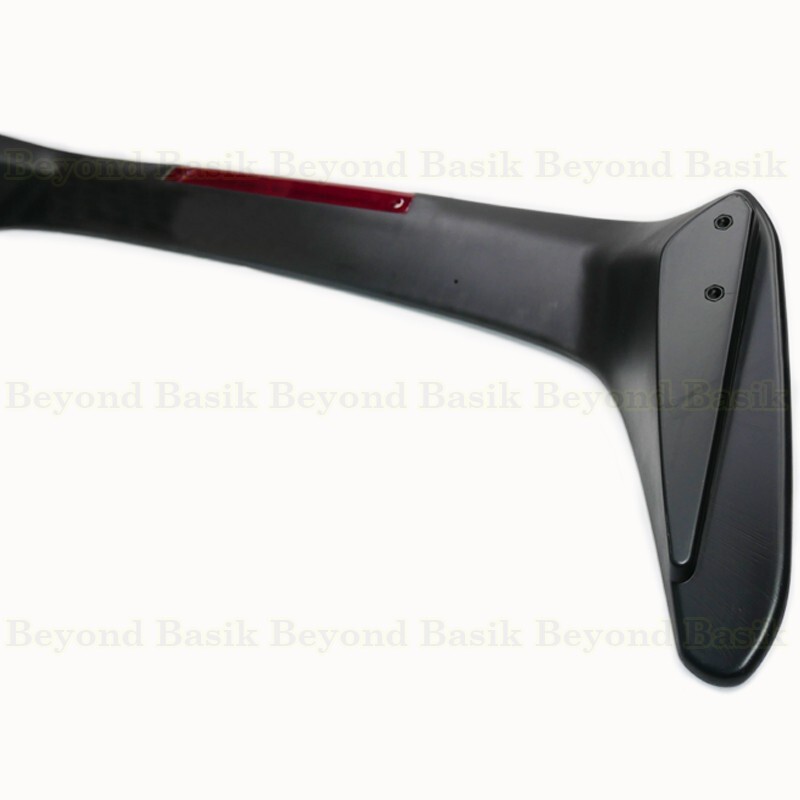 MATTE BLACK Type R Style Spoiler Wing for 1994-2000 2001 Acura Integra DC2 JDM