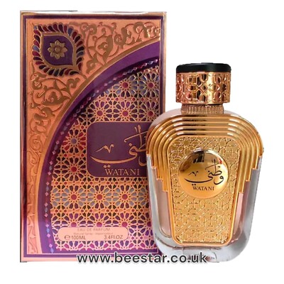 WATANI - AL WATANIAH 香水 100ml Watani Al Wataniah perfume - a new fragrance for women 2022