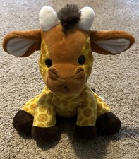 Melissa  Doug 11" Stuffed Plush Baby Giraffe Animal Toy Lovey No accessories
