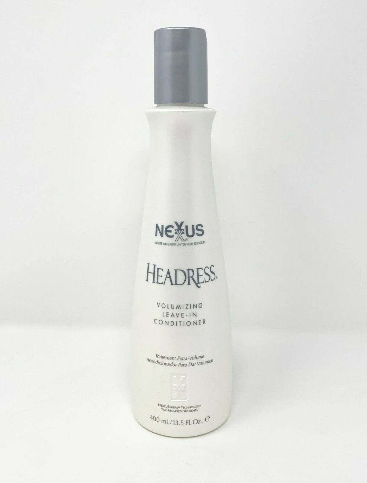 Acondicionador sin enjuague voluminizador Nexxus Headress 13,5 OZ (fórmula original)