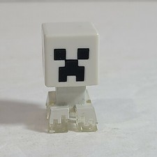 Minecraft Mini-Figures Spooky Series 9 1" Ghost Creeper Figure Mojang