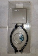 IKEA SMIDD rustikal Shabby gebürstetes Metall schwarz Schrankbeschlag Griffe 146.961.80