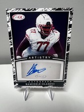 2022 Sage Bamidele Olaseni Artistry Rookie Autograph Auto #ABO