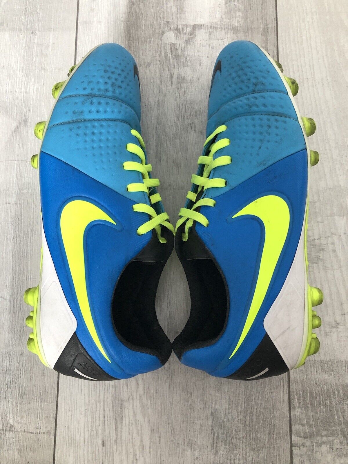 Nike CTR360 AG Football Cleats Blue US8 UK7 EUR41 | eBay