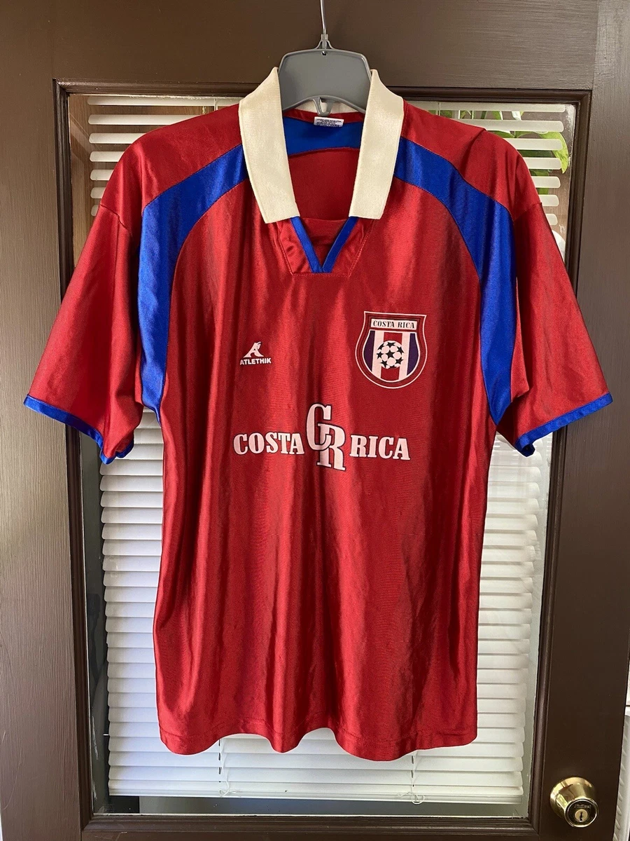 Costa Rica soccer history collector's items