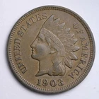 1903 Indian Head Cent Penny VF / XF SHARP LIBERTY