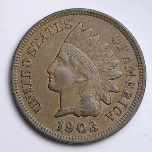 1903 Indian Head Cent Penny VF / XF SHARP LIBERTY