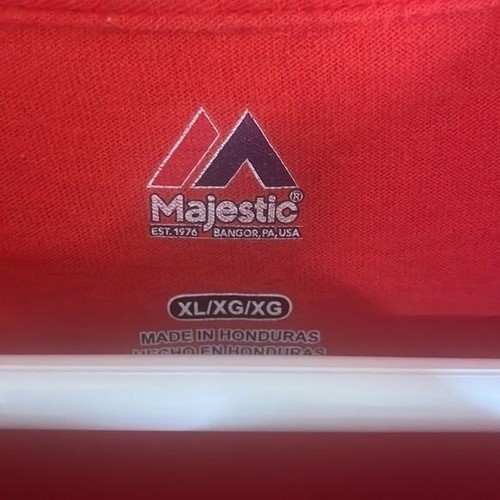 Buffalo Bills T-shirt Mens XL Casual Red Logo NFL Classic Football Team Modern - Picture 4 of 6