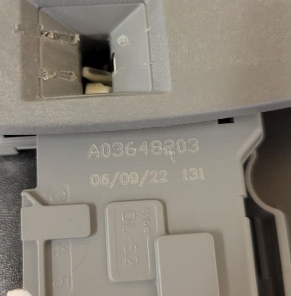 OEM Electrolux Washer Door Lock Assy A03648203 A02195901 for 