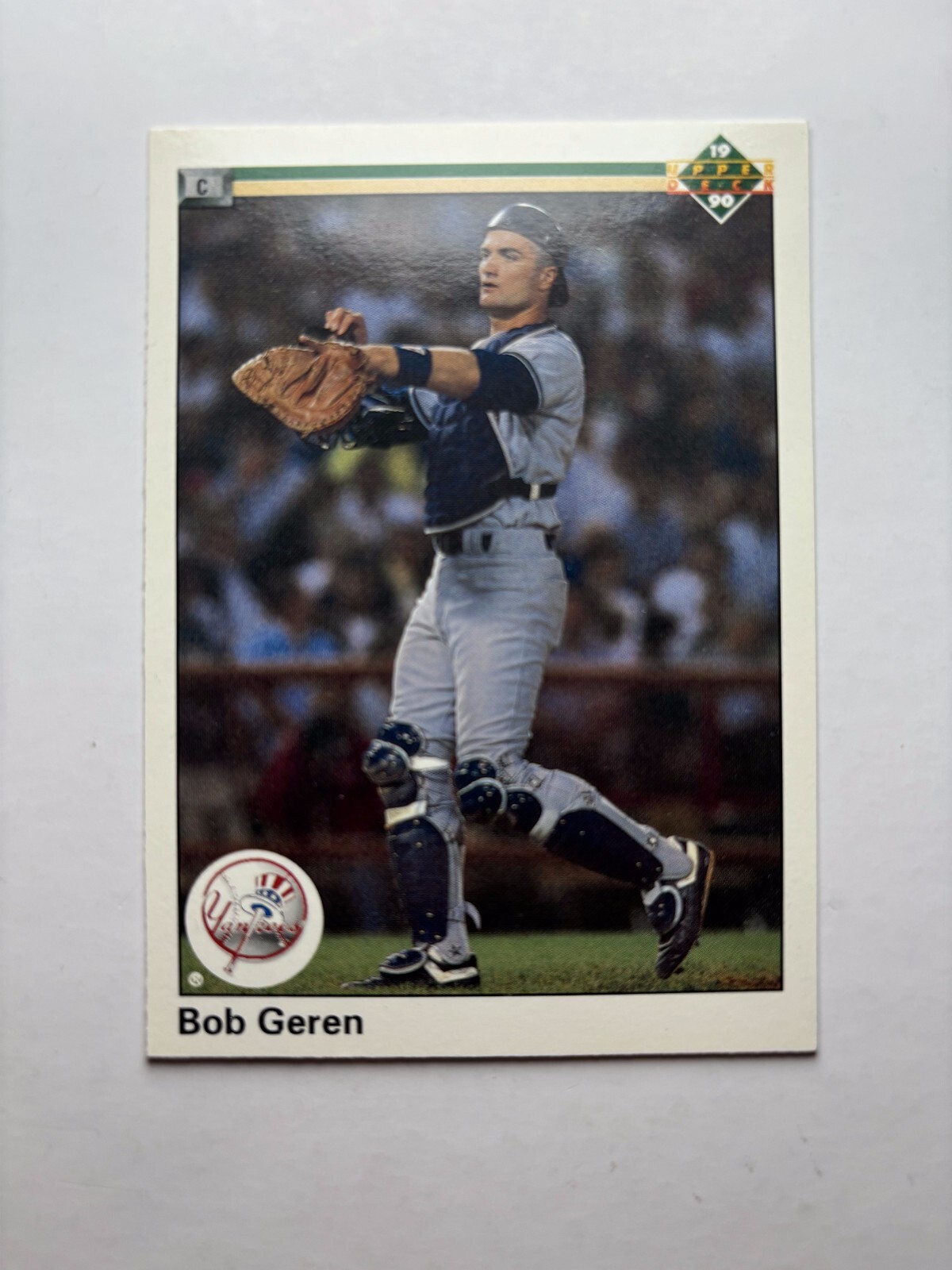 1990 Upper Deck - Bob Geren #608