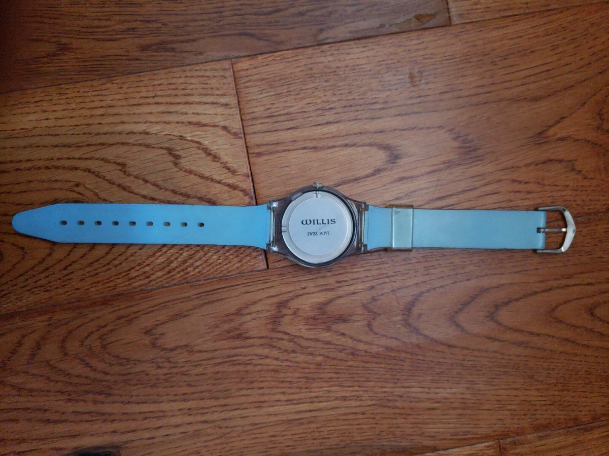 USED Time Engine Watch (Qillis swiss movt) need new battery