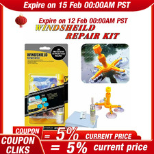 Auto Glass Nano Repair Fluid Car Windshield R...