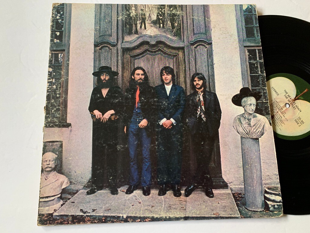 BEATLES Again Hey Jude Apple Records SO-385 Lennon McCartney
