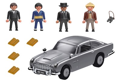 playmobil 70578 アストンマーチン　007 ボンドカー PLAYMOBIL #70578 James Bond Aston Martin DB5 - Goldfinger