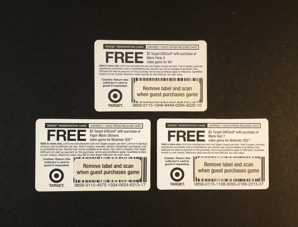 Video Game Gift Cards : Target