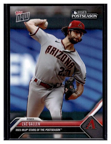 2023 Topps Now PS-40 Zac Gallen
