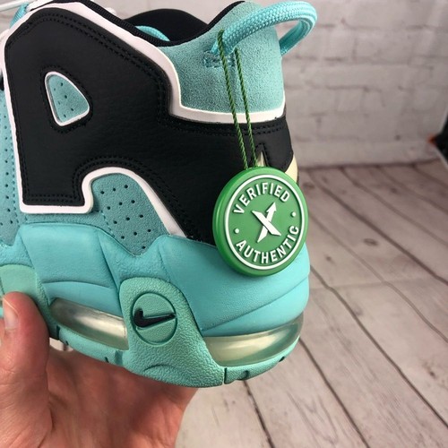 Nike Air More Uptempo '96 QS Light Aqua Men's US 10 - Picture 8 of 16