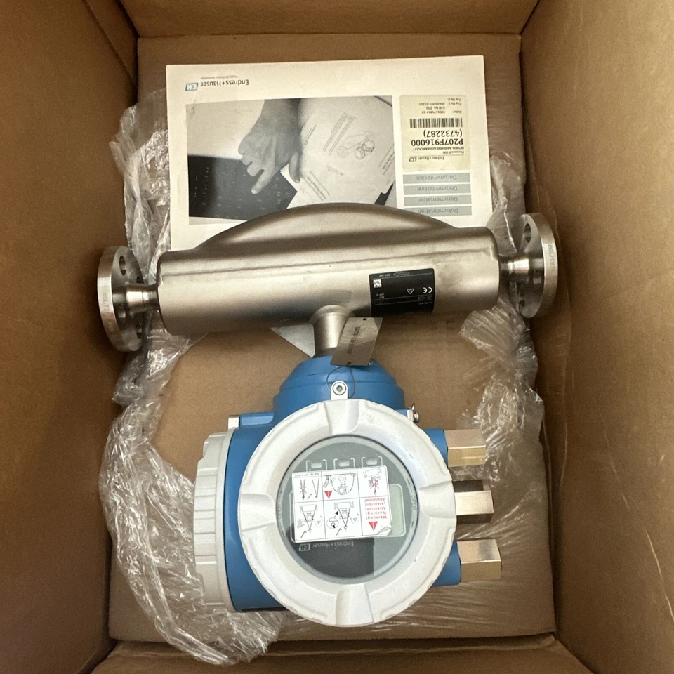 NEW- Endress Hauser Promass F 300 Coriolis Flow Meter 8F3B08-72L9/0 || FAST SHIP - Image 3 of 4