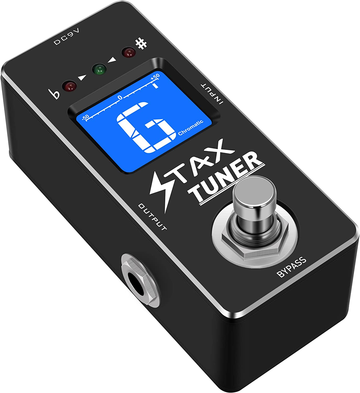 Stax Guitar Tuner Pedal Tuning Pedals for Electric Guitar and Bass Accurate ± 1 eBay