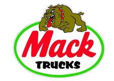 Mack trucks sticker logo skate cell laptop bumper vinyl decal