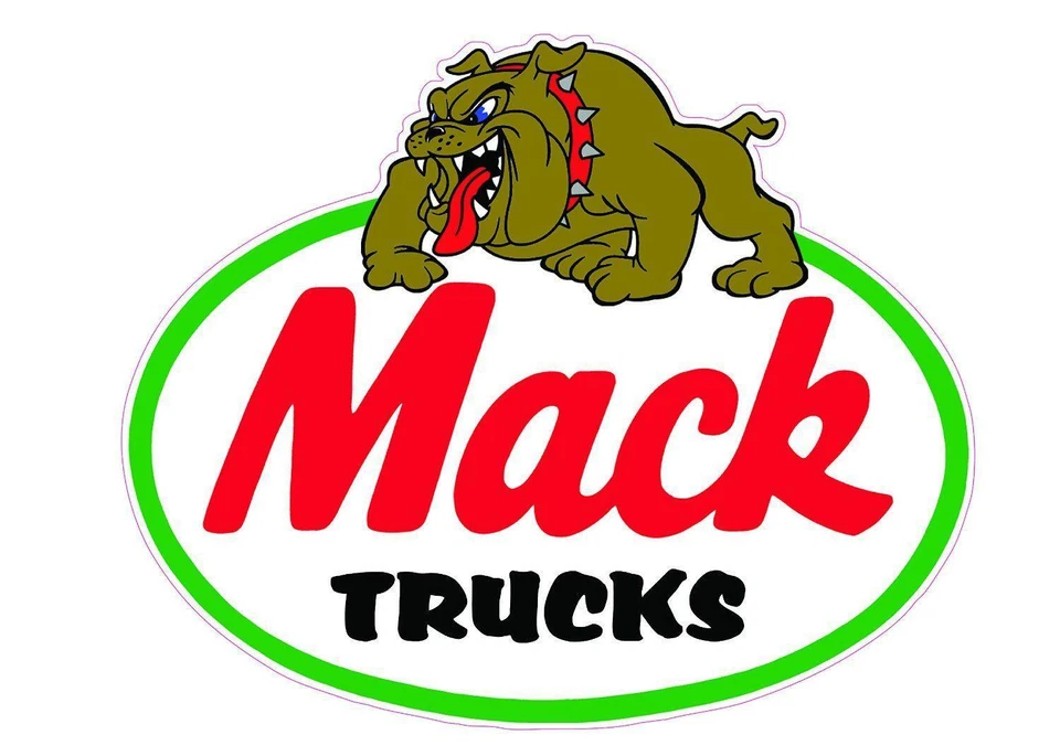 Mack trucks sticker logo skate cell laptop bumper vinyl decal