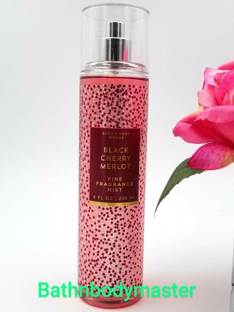 black cherry merlot smell