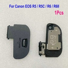 Camera Battery Cover Door Cap for Canon EOS R5 R5C R6 R6II Repair Parts