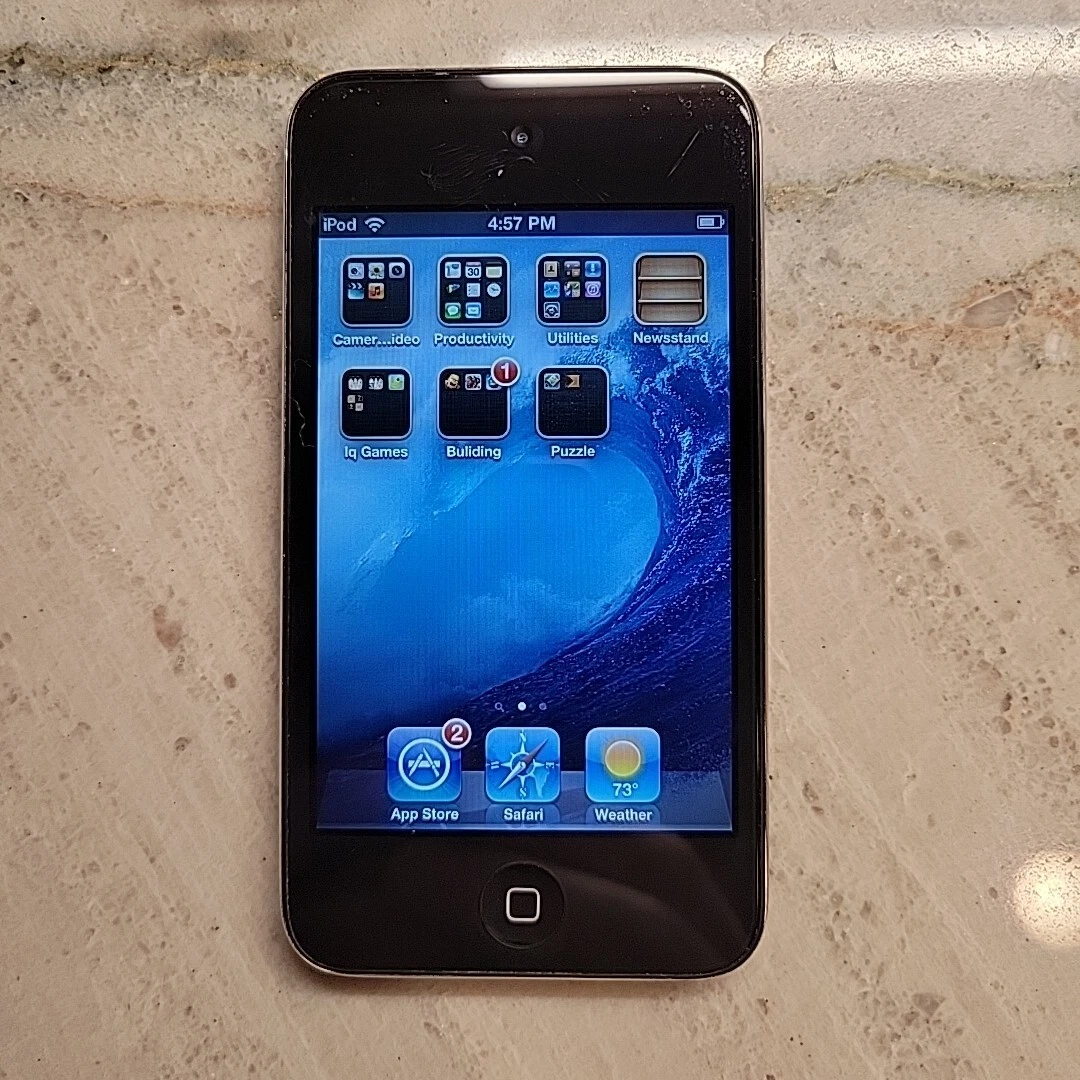 【値下げ！】iPod touch 64GB (第3世代、ブラック) iPod nano Apple touch 第3世代（64GB）ブラック：MC011J/A : Centro