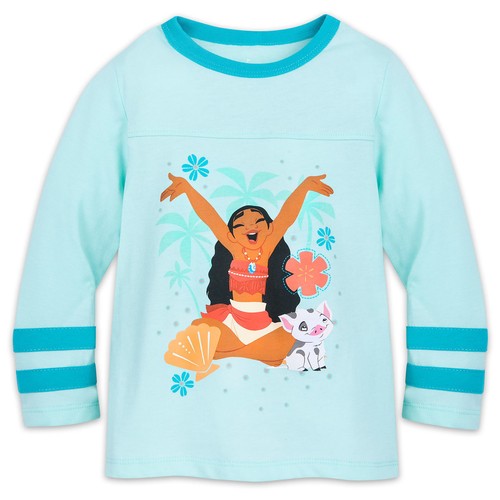 Disney Store Moana Tee Shirt Long 