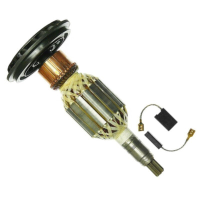 Armature Rotor for Wurth MH 10-SE DD 510 1614011072 7 Teeth 230V + Brushes
