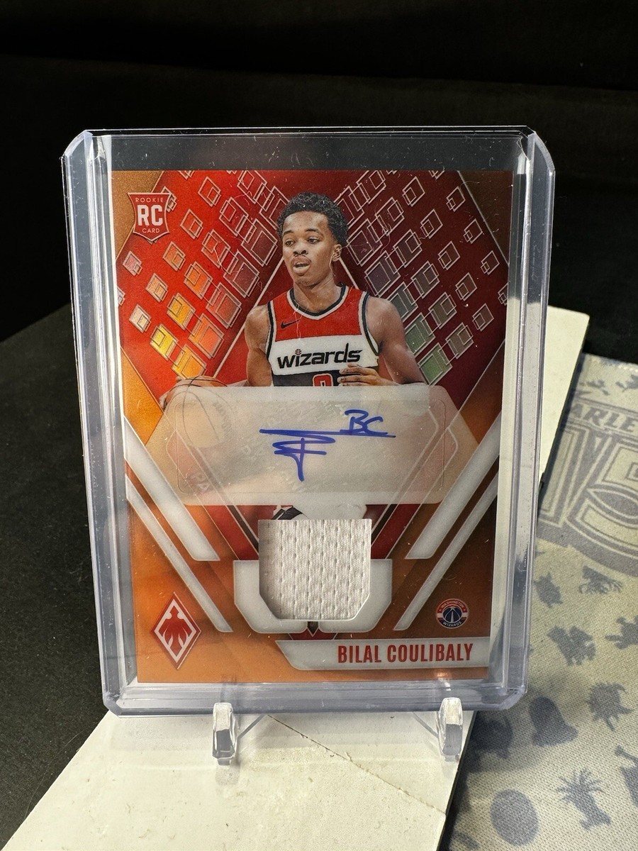 2023-24 Panini Phoenix Bilal Coulibaly RPA Rookie Patch AUTO 