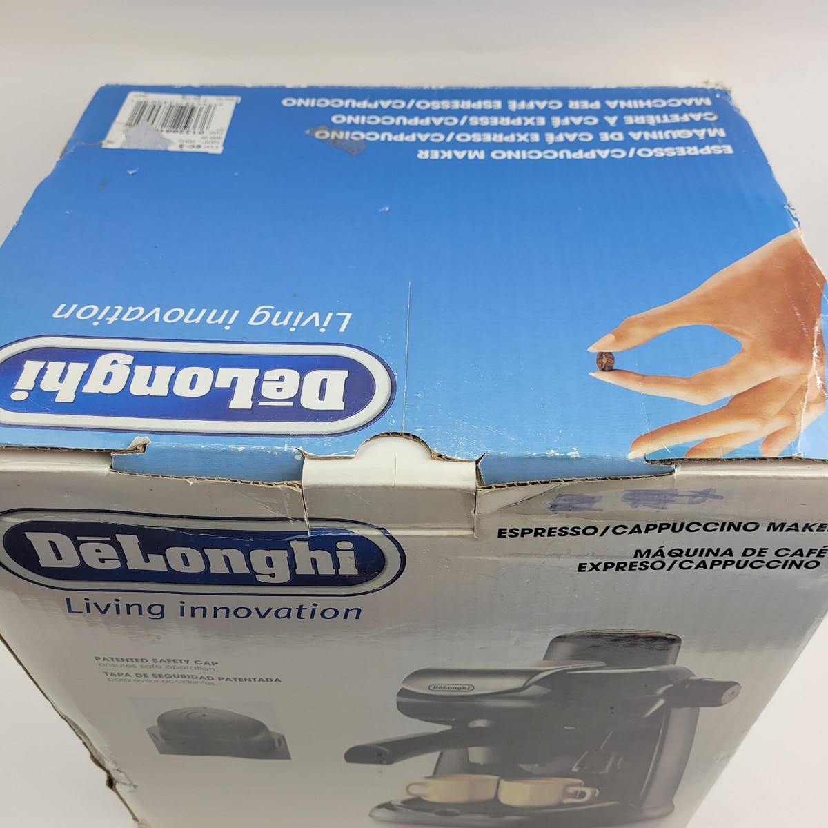 Buy DeLonghi Ec-5 Black Espresso Machine Coffee Maker Automatic