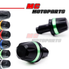 MOIRE Bar Ends Pair Billet For Kawasaki ZX-10R Ninja 2015-2017 15 16 17