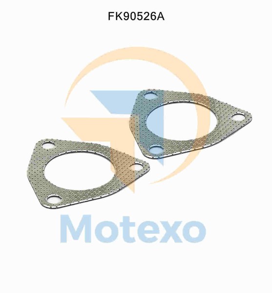 FK90526A Montagesatz Abgaskatalysator Daewoo Lanos 1.4 9/1997 - 5/2000-image