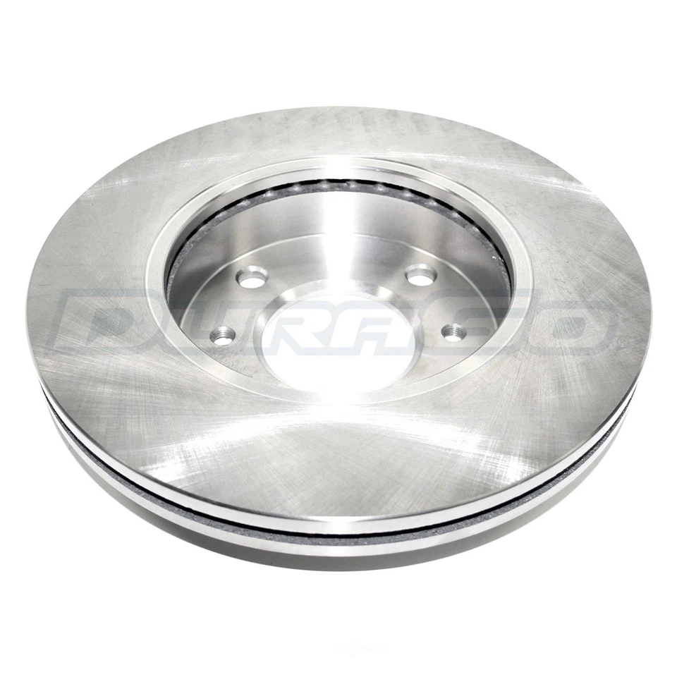 Rotor de freno de disco compatible con Nissan 240SX Stanza Sentra DURAGO 1989-2001 Foto 2 de 2